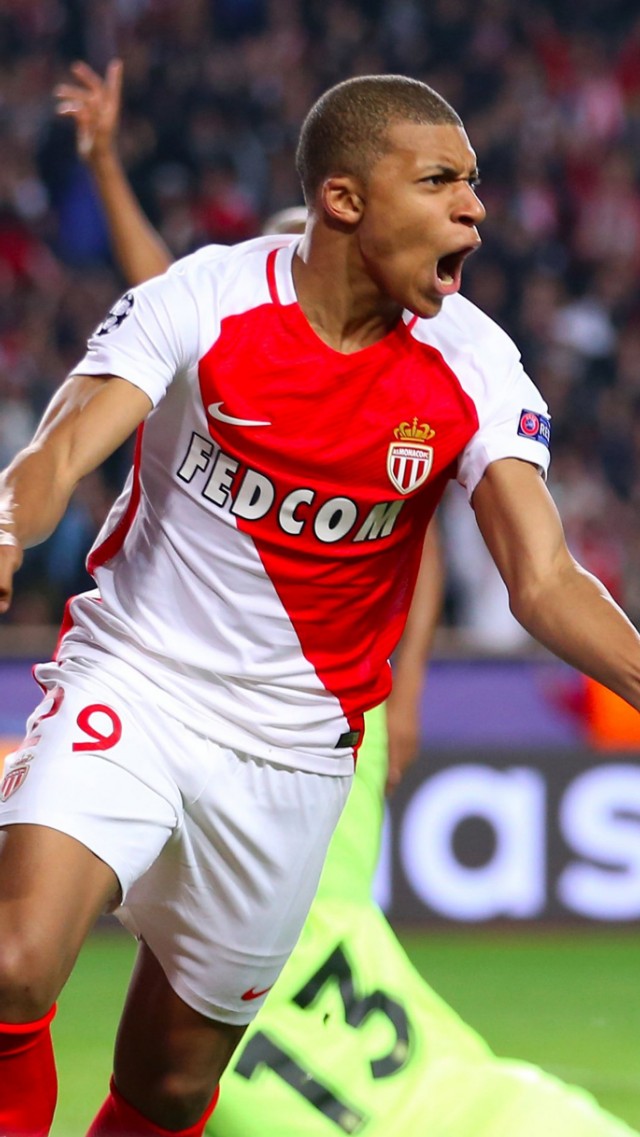 姆巴佩皇马壁纸,姆巴佩高清壁纸