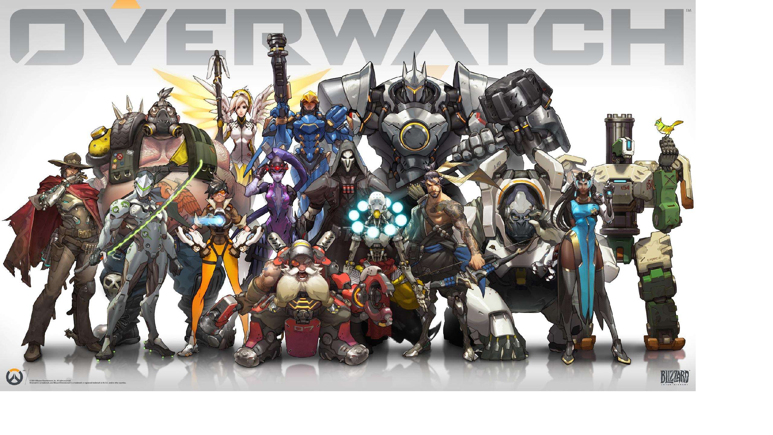 守望先锋2政策,守望先锋各种222阵容