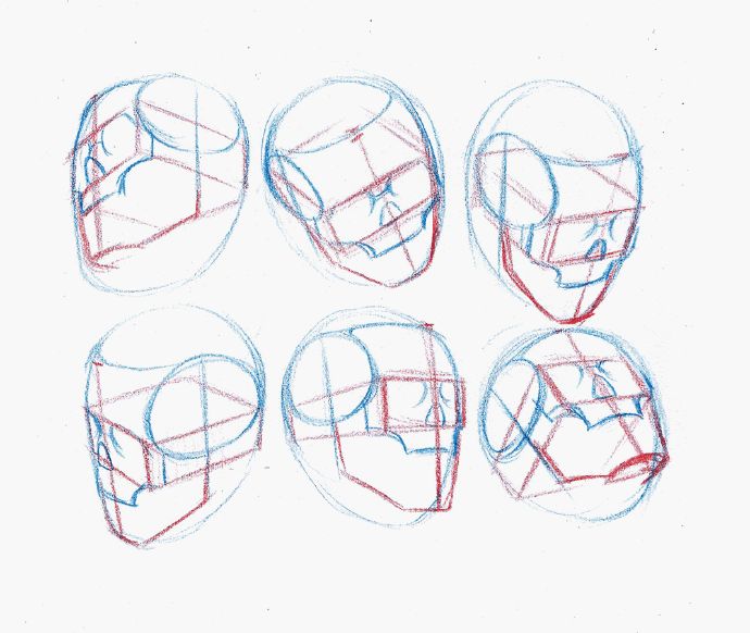 浜虹墿澶村儚缁樼敾鏁欑▼,鍔ㄦ极澶村儚缁樼敾鏁欑▼