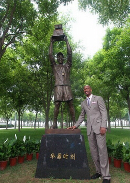 马布里cba首钢照片,马布里在cba的最经典的一战