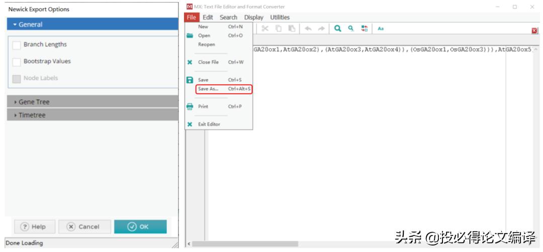 生物学应用软件,制作生物进化树的软件