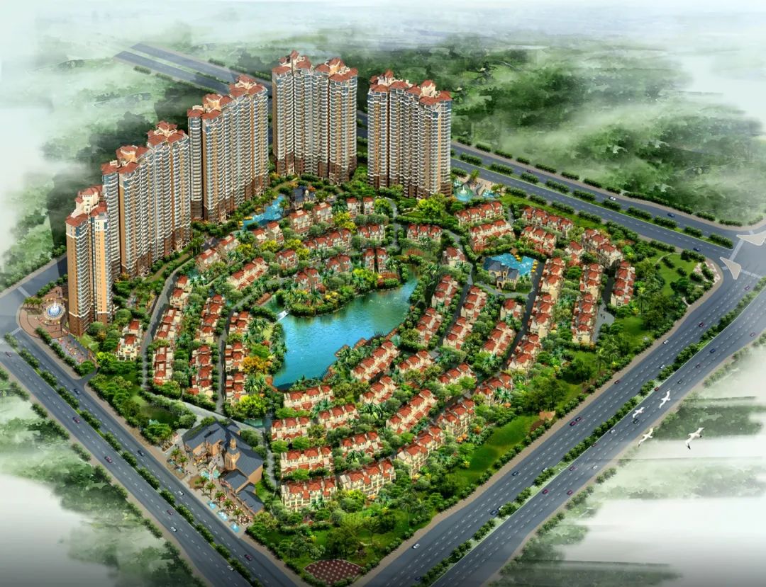 我会副会长吴卓凡企业代理项目——中山汇景东方·雁鸣湖