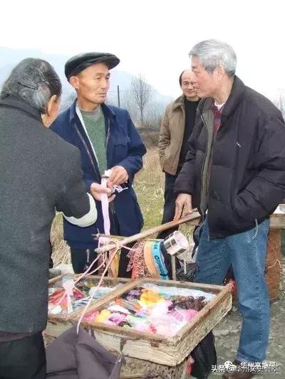 华州高塘塬上神秘的”货郎担子“