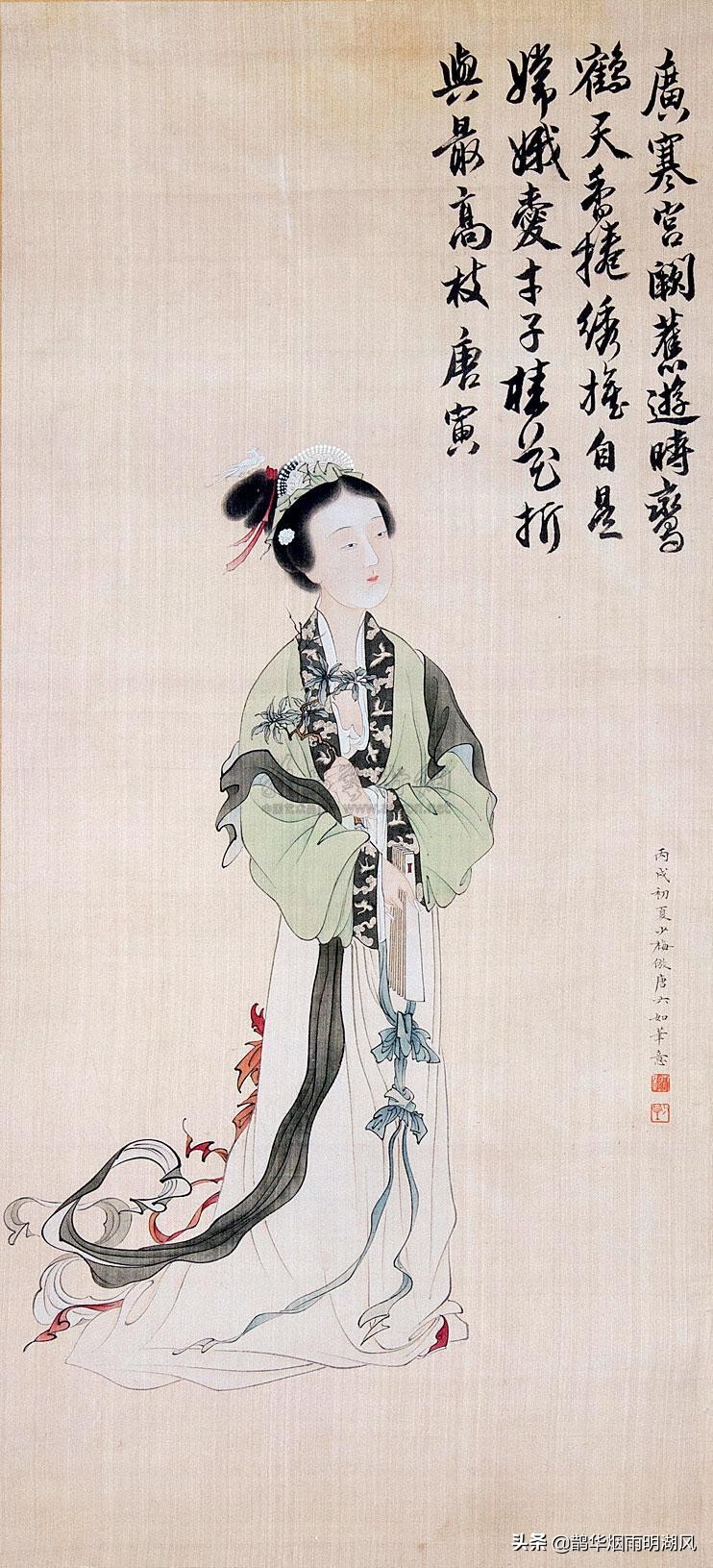 济南五龙潭樱花雨,济南五龙潭晚樱