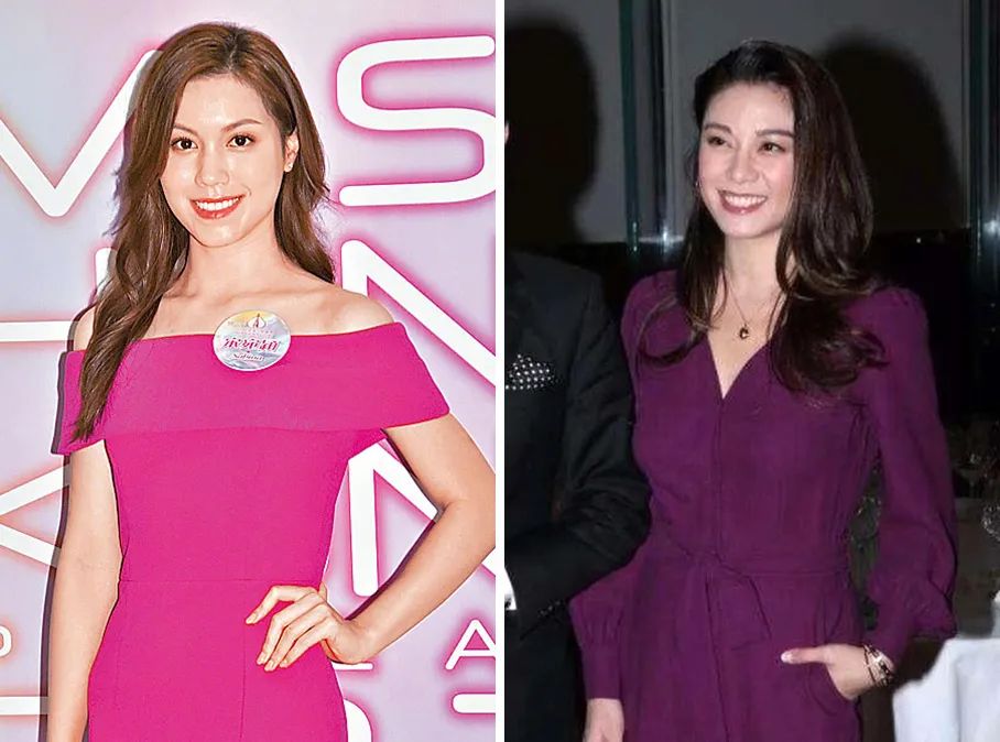 郭晶晶和婆婆朱玲玲罕见同框,香港港姐郭晶晶