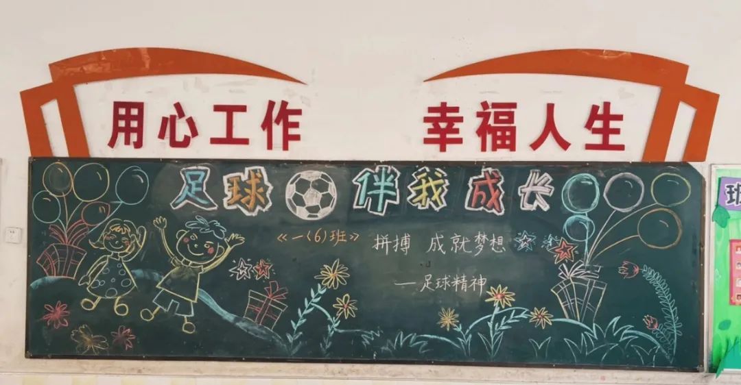 校园足球文化建设活动手抄报,校园足球文化手抄报第1名