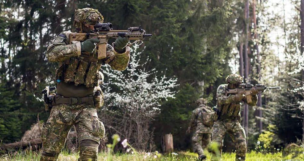 mk556突击步枪,德国新步枪mk556