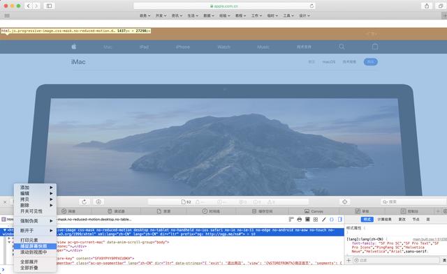 mac浏览网页怎么长截屏,mac长截图怎么弄的