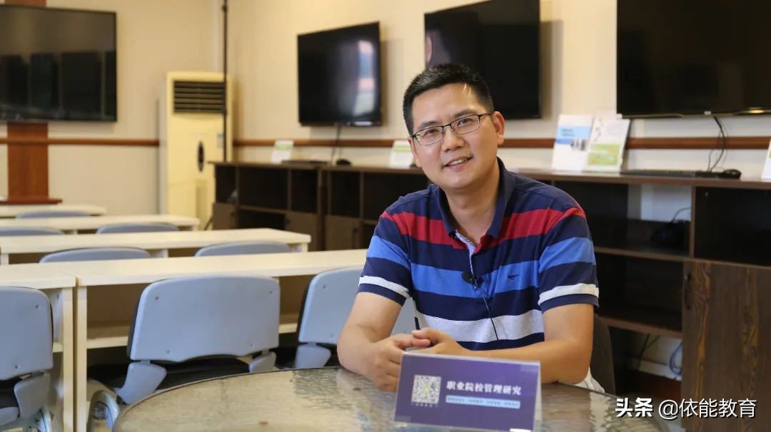 主任访谈｜四川江安职校张自强：信息化推进，用激励破解执行难