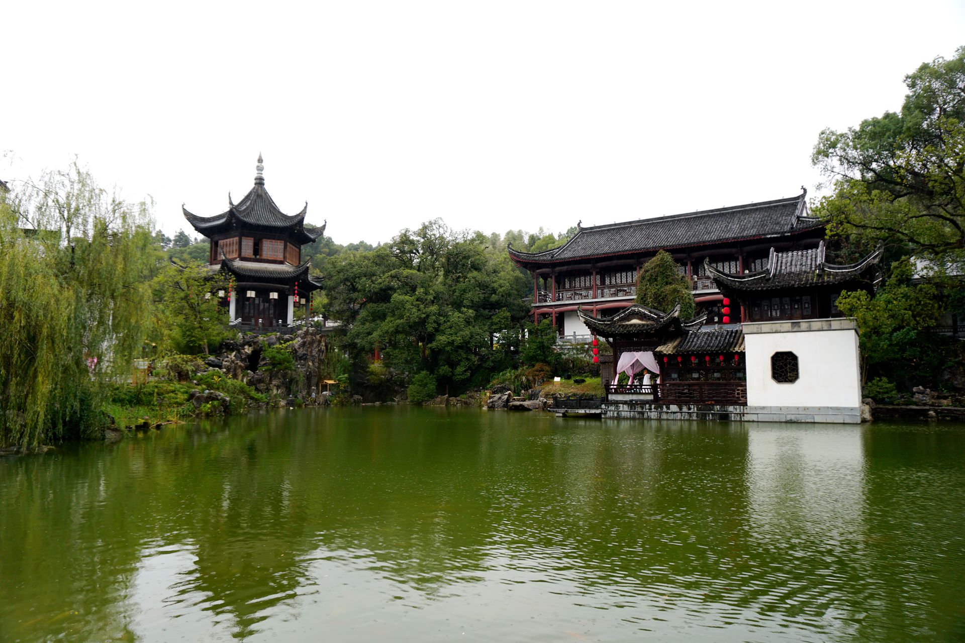 烟雨熹园穿越千年,谈一场宋朝的恋爱