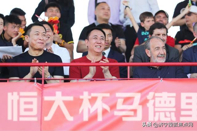 许家印恒大亚冠之路,许家印访皇马俱乐部