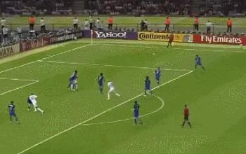 06年世界杯齐达内个人秀,齐达内的能力有多厉害