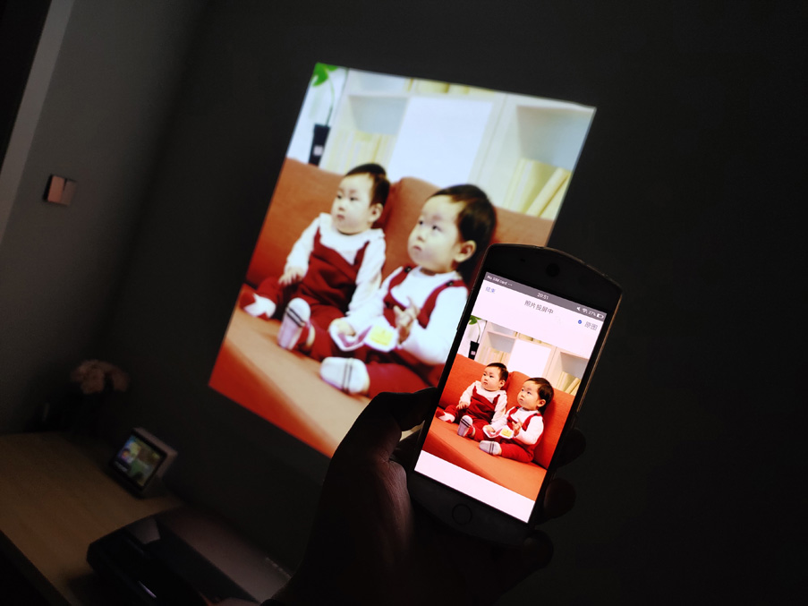 激光电视坚果极米,坚果su4k评测和坚果u1