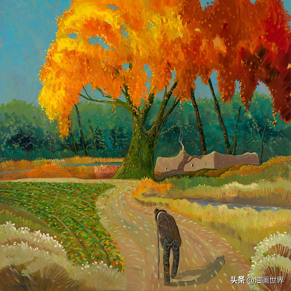 印象派色彩风景,解读印象派风景