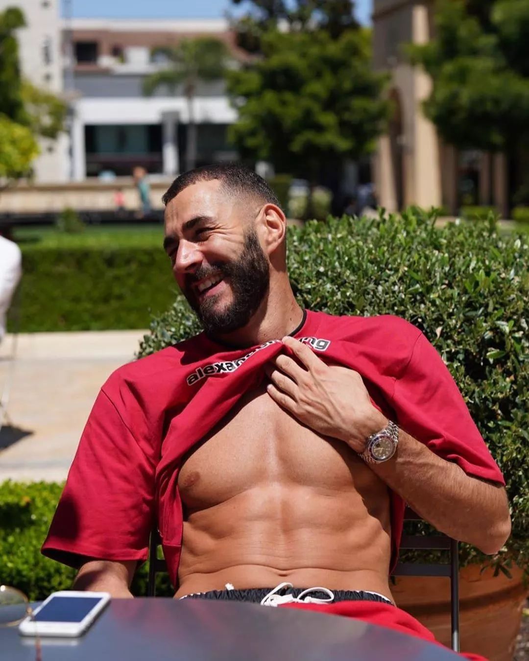 本泽马在阿拉伯进球,阿拉伯冠军联赛本泽马