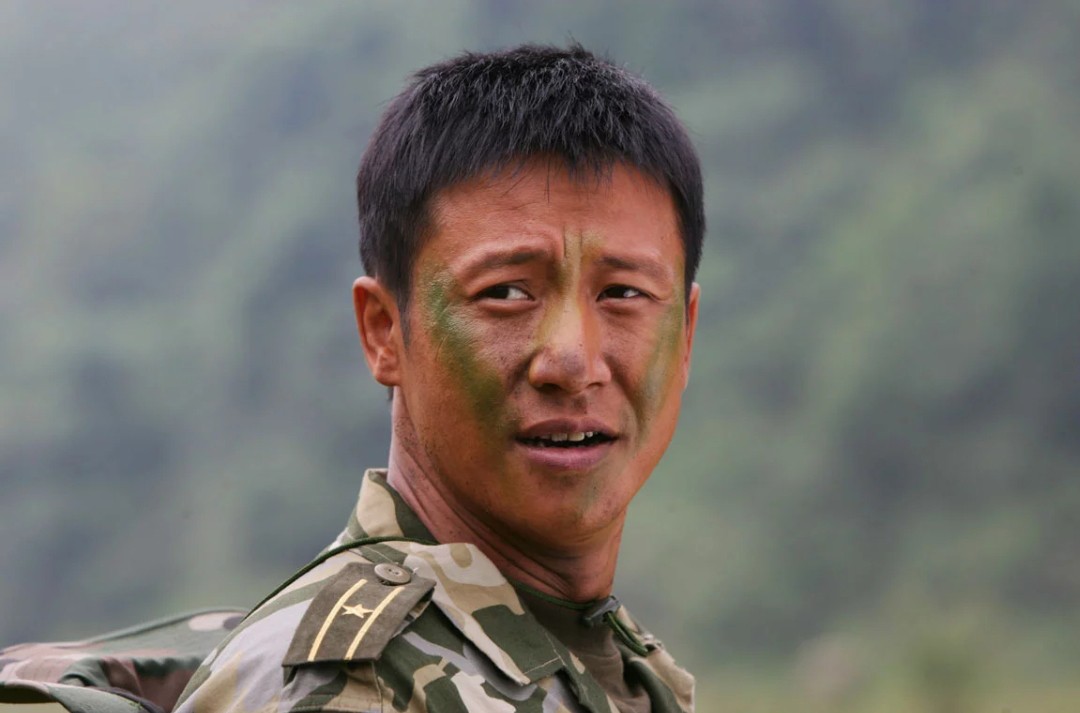 十位最像军人的明星,出演军人最好的四位明星