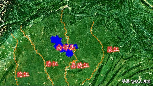 你知道四川有哪些县,四川南充南部经济怎么样