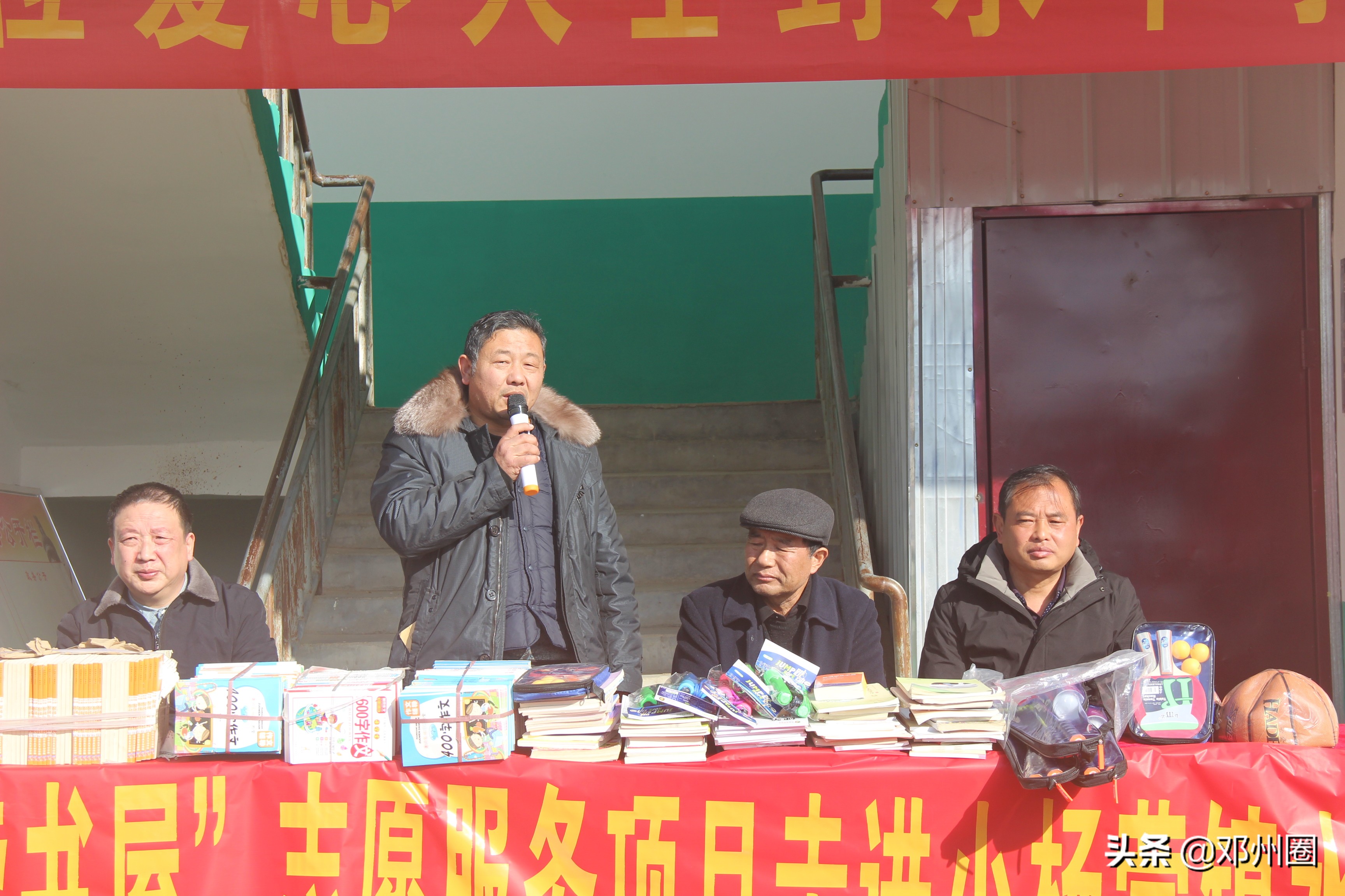 邓州乡贤燕天举：六年寸草心报得桑梓情