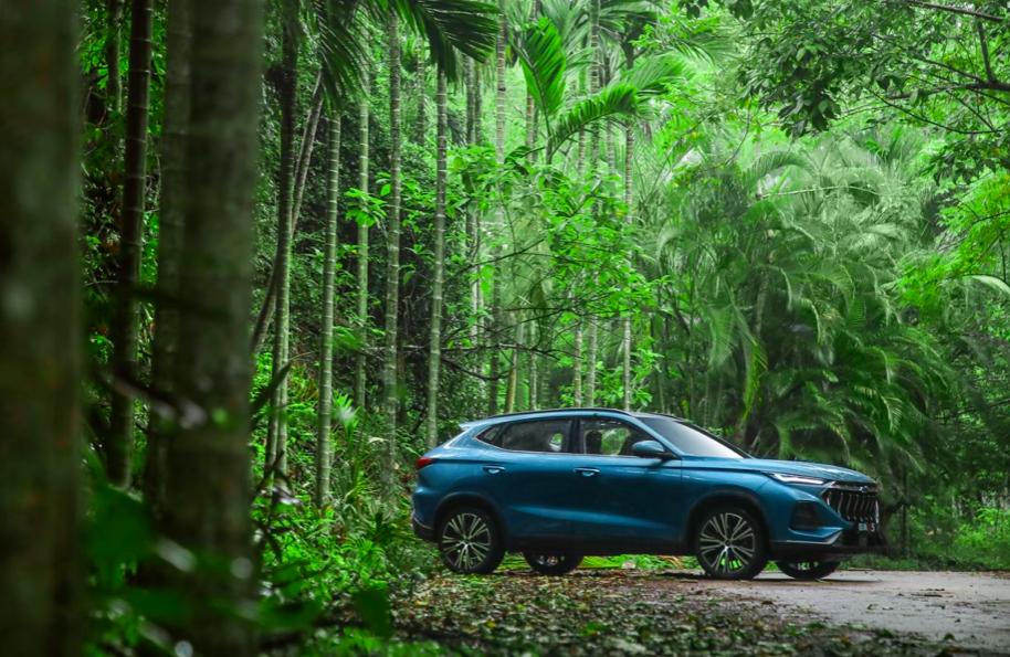 长安欧尚x5试驾的真实油耗,长安欧尚x5豪华型用车知识