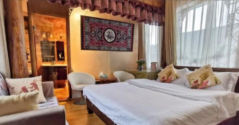 丽江白沙古镇住宿推荐,束河古镇三天两晚住宿团购