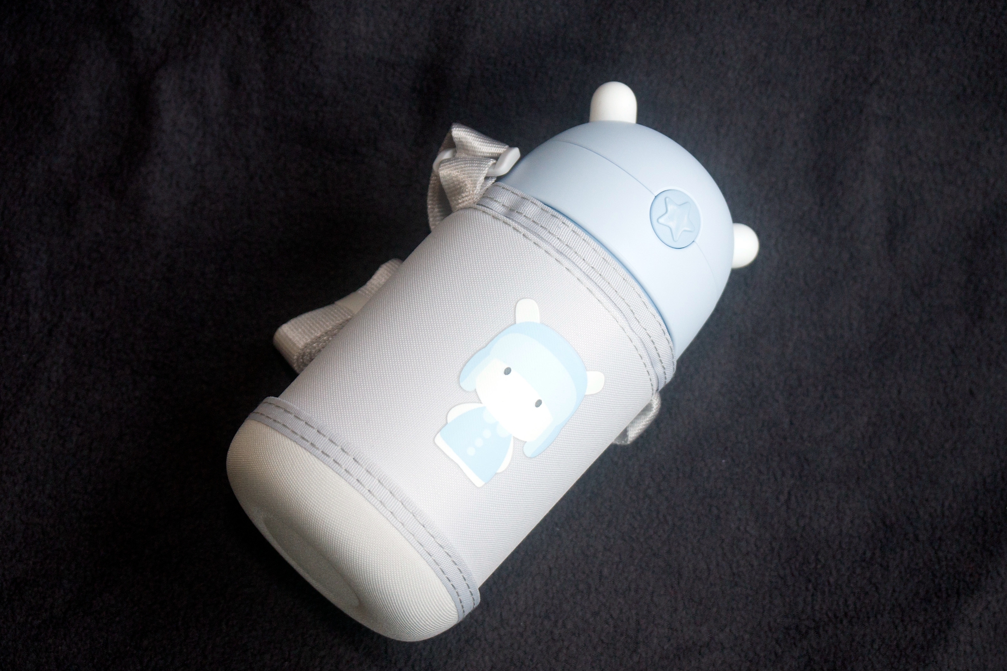 米菲兔儿童保温杯,不漏水的儿童保温杯测评