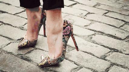 原来100块高跟鞋的和5000块相比就差在这里看完感觉被坑了一个亿