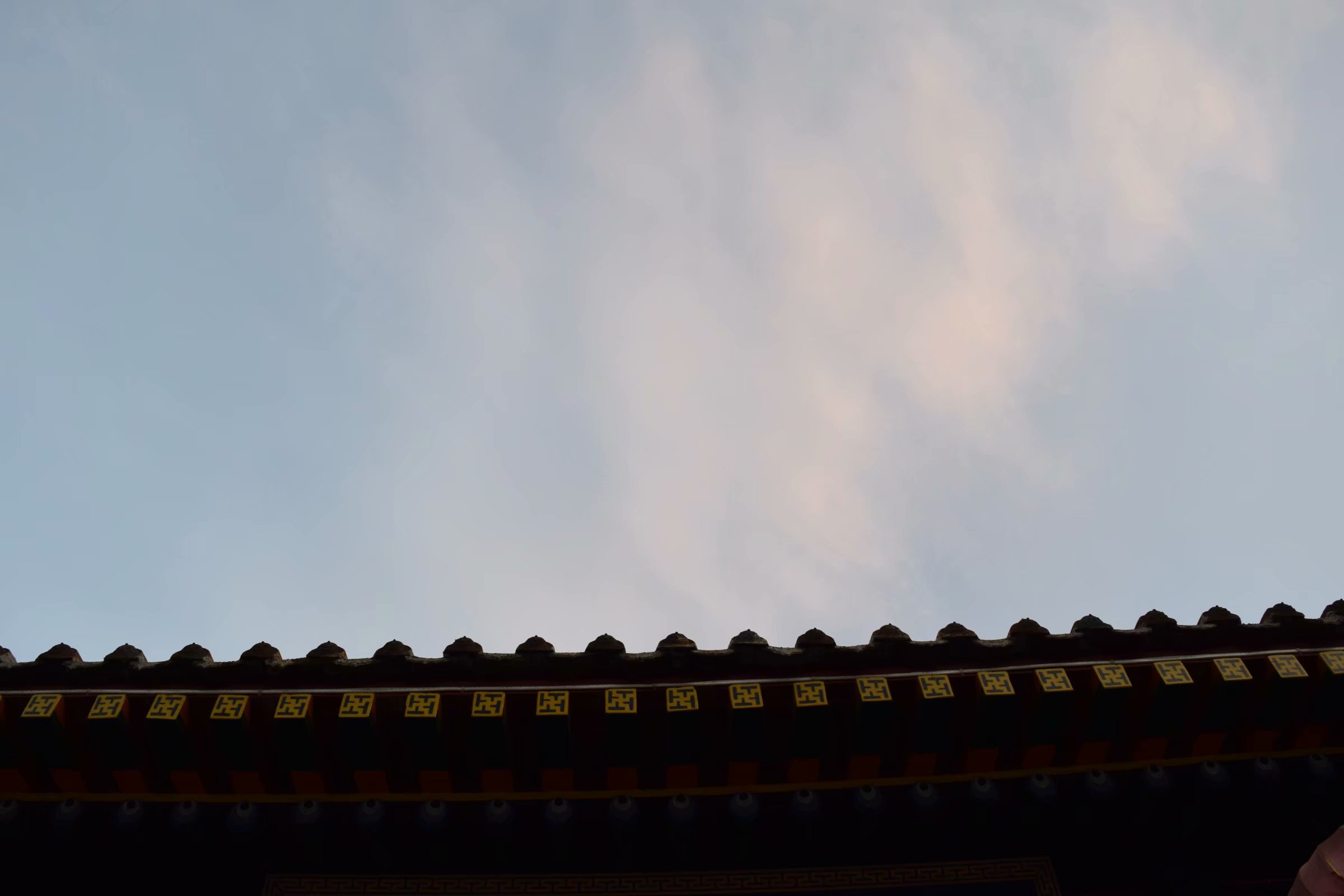 朝拜佛教圣地丨五台山有感