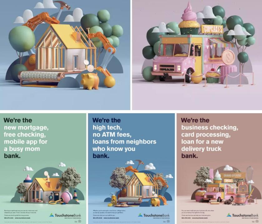 动的C4D插画！全套C4D角色建模动画教程，加薪利器！