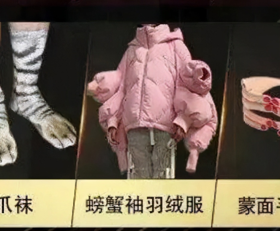 “夺笋啊，羽绒服设计成这样夺笋啊”