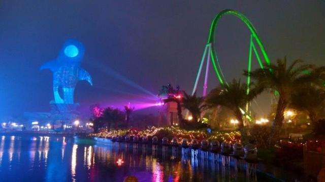 广州珠海长隆两地攻略,广州长隆欢乐世界亲子游游玩攻略