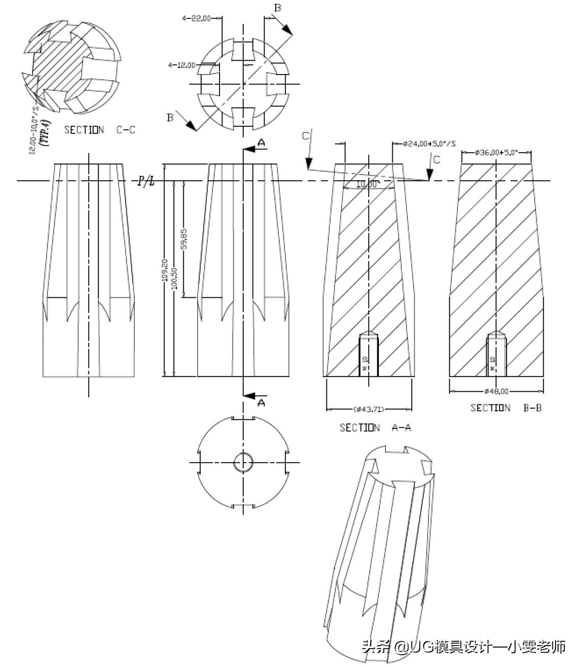 注塑模具氮气弹簧怎么设计,多层注塑模具设计视频