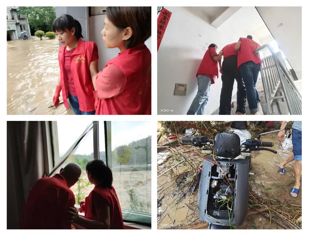 风雨中，看助老员乘风破浪为老代购