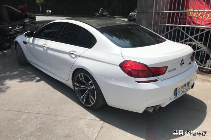 宝马m6巅峰极速合约车,宝马m62015款二手价格