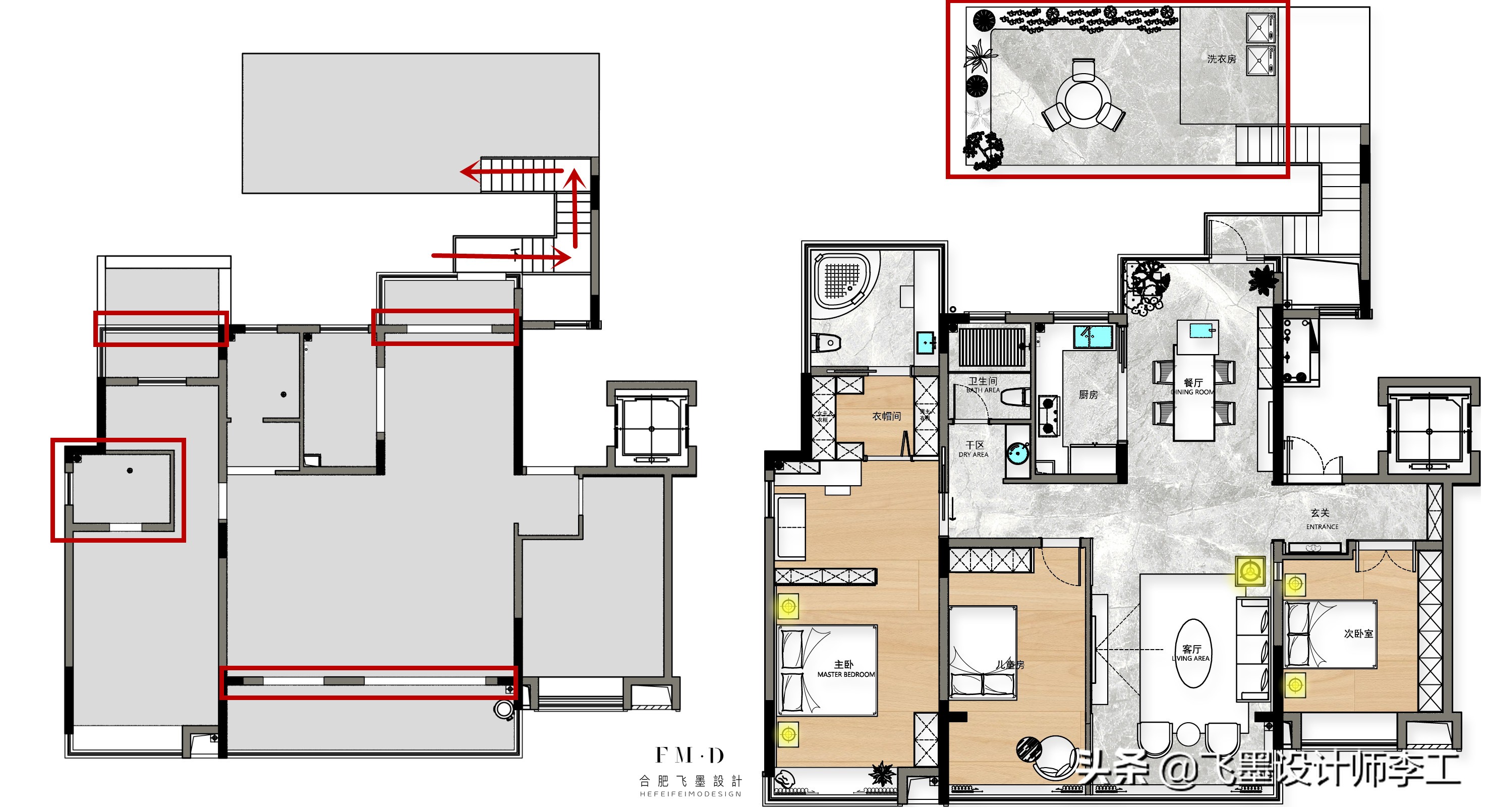 165平客厅中式装修风格,160平米新中式雅宅设计
