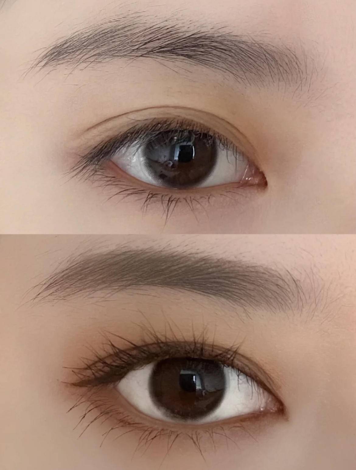 下眼线怎么画不显脏不晕妆,眼线怎么画不戴美瞳都显大