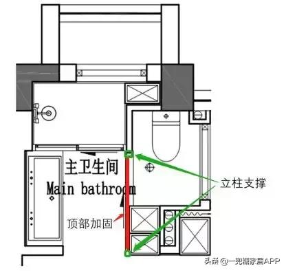 流行三分离卫生间装修,三分离互不打扰卫生间装修效果图