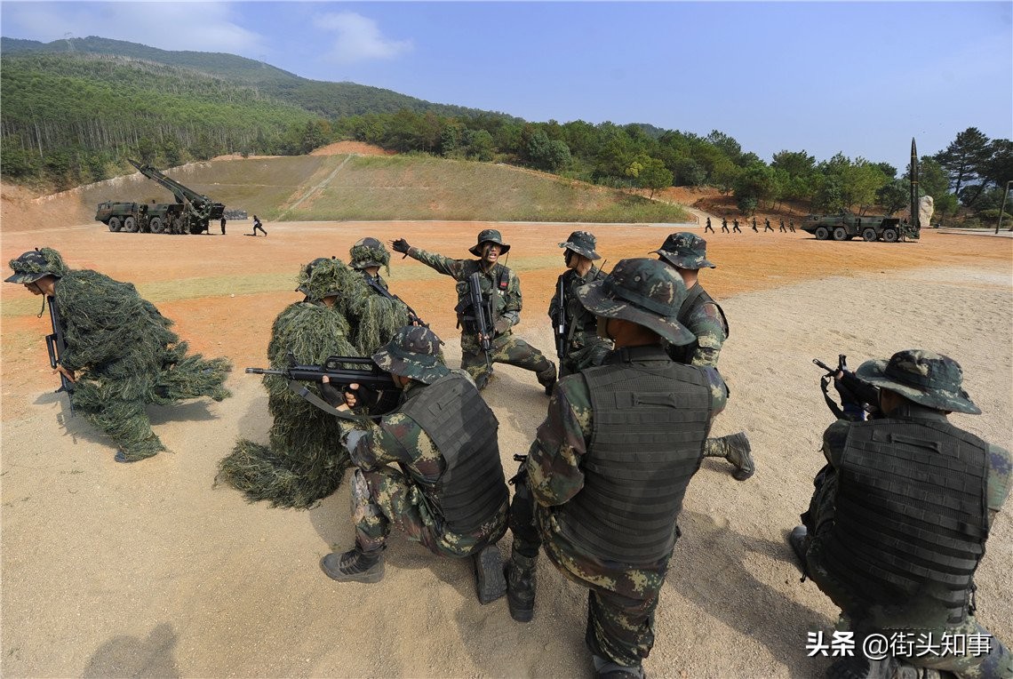 火箭军骑兵训练视频,火箭军实战射击训练