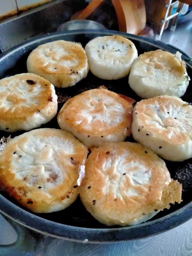 浙江的梅干菜肉烧饼,黄山梅干菜和肉烧饼