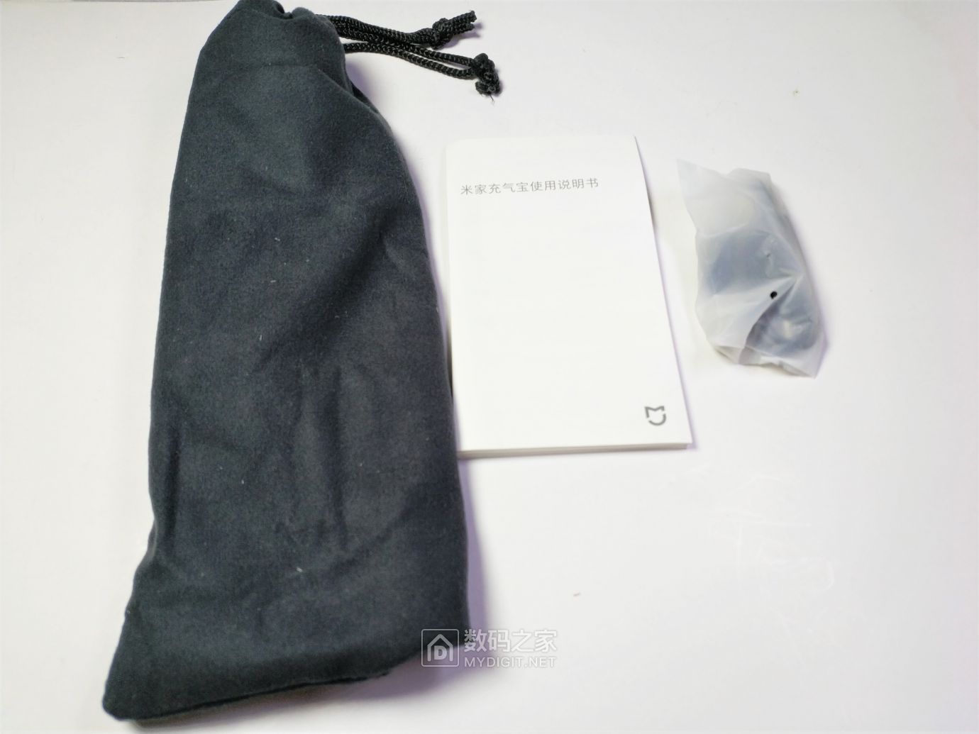 米家的充气宝开箱,米家便携充气宝