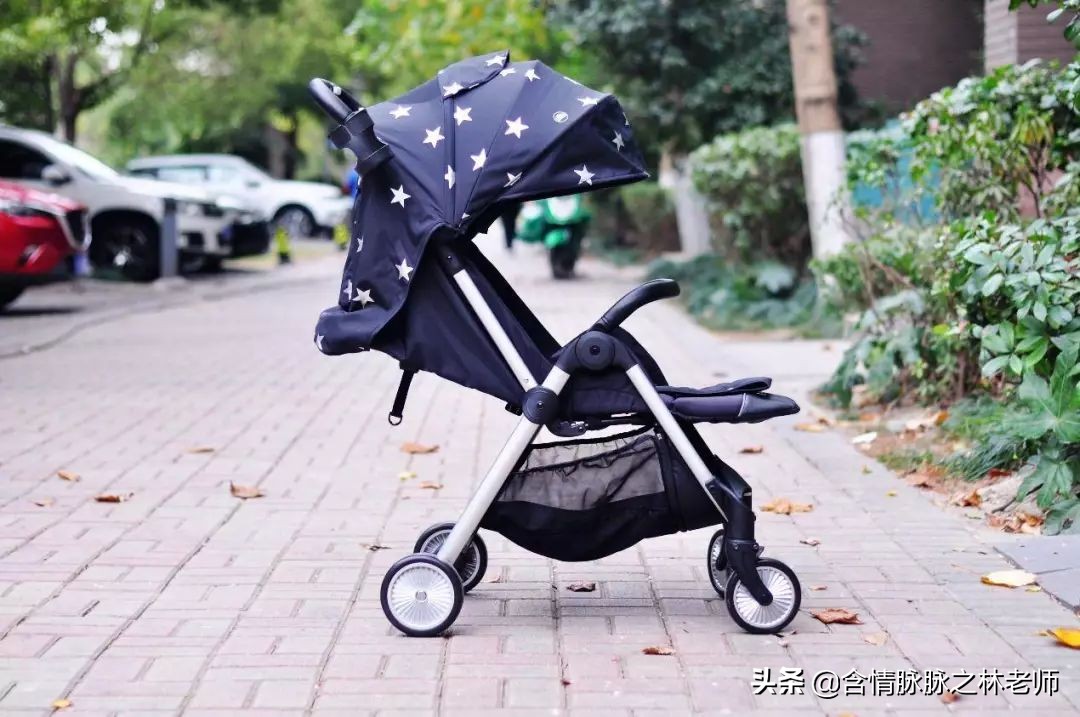 给孩子换个新车,qborn婴儿推车开箱