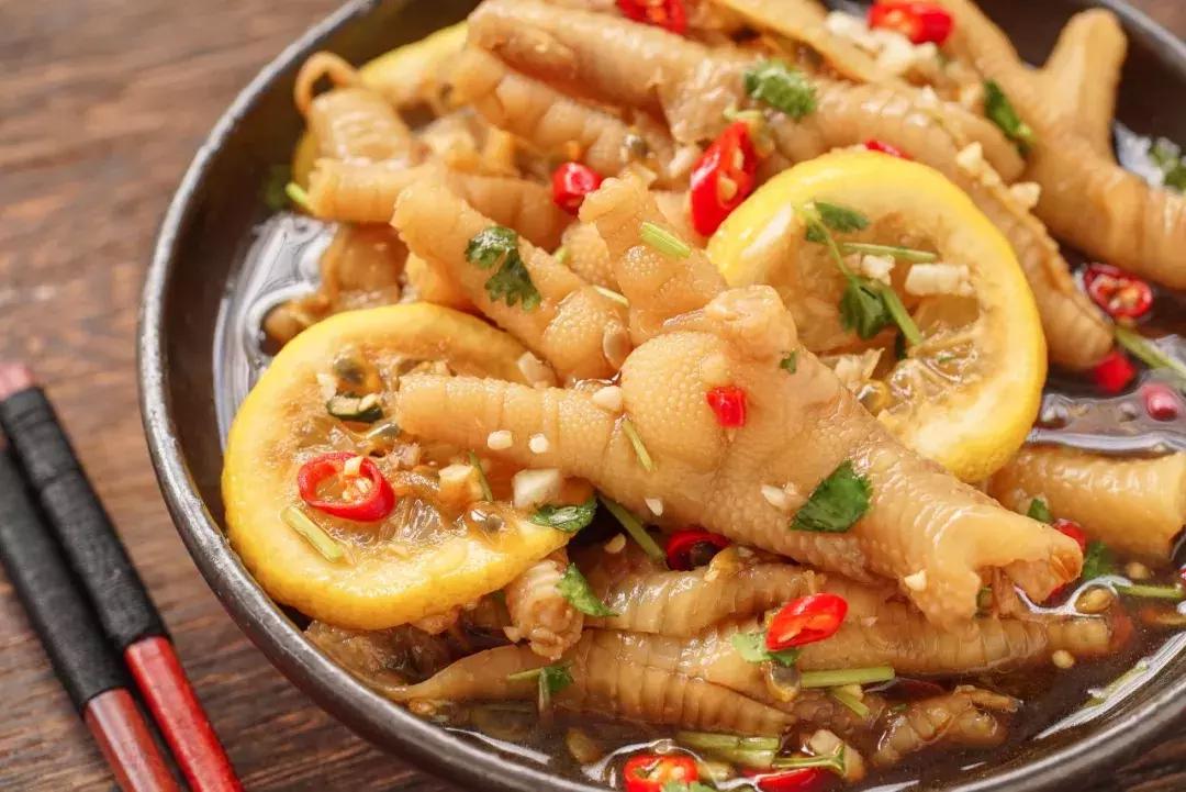 粤盐酸辣无骨柠檬凤爪调料,柠檬酸辣无骨凤爪直播教程