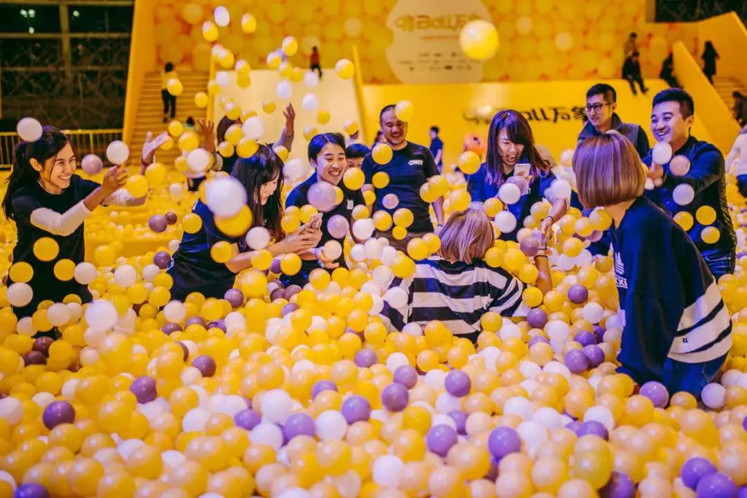 中庭海洋球如何运营,海洋球销售技巧