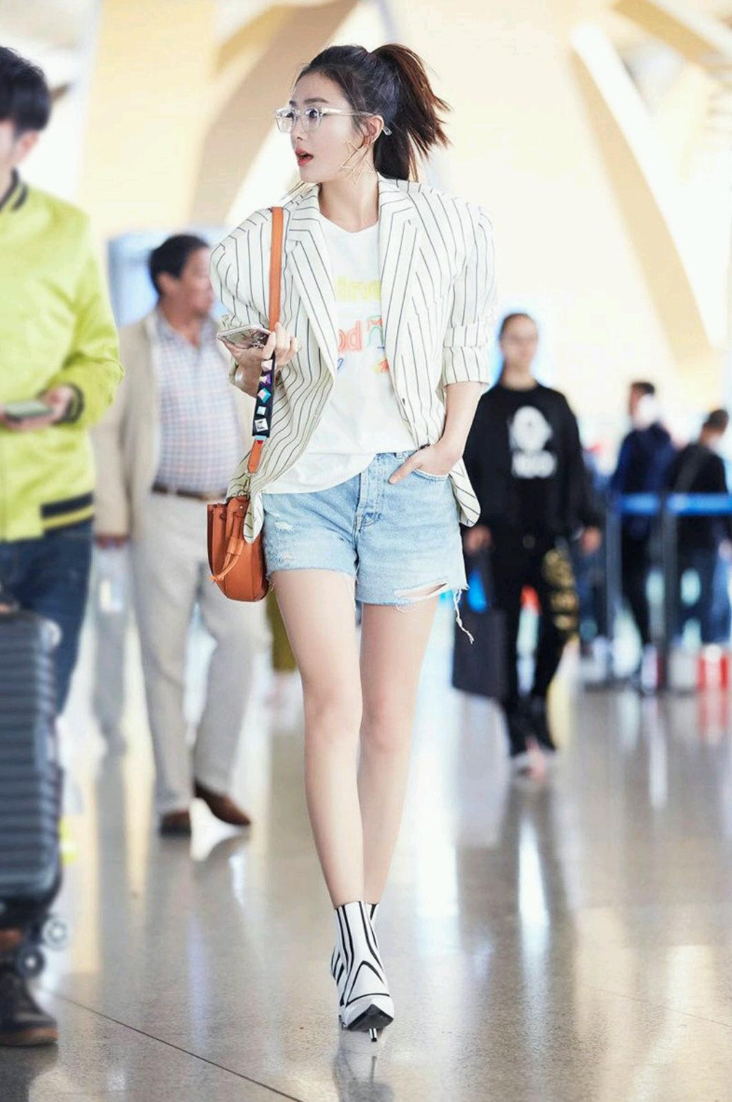 秦岚花少同款羊羔毛外套,秦岚同款穿搭冬季打底衫