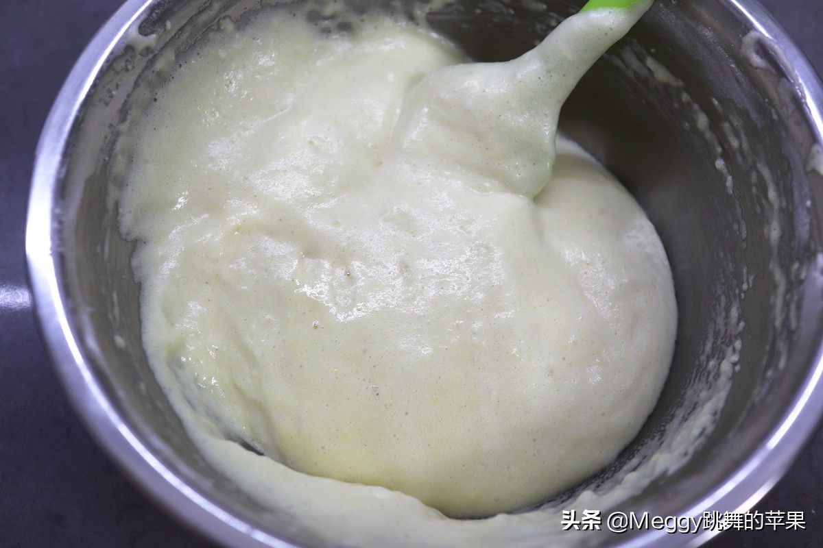 全蛋打发的可可海绵蛋糕,全蛋海绵蛋糕打发到什么程度