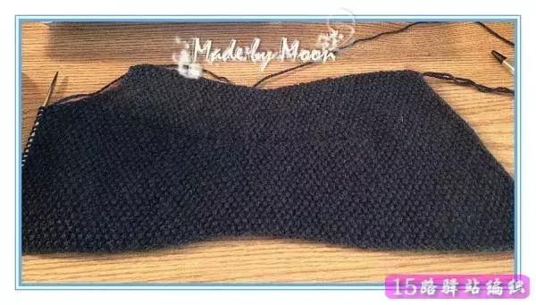 流行的开衫毛衣编织教程,女士新款棒针开衫毛衣编织教程