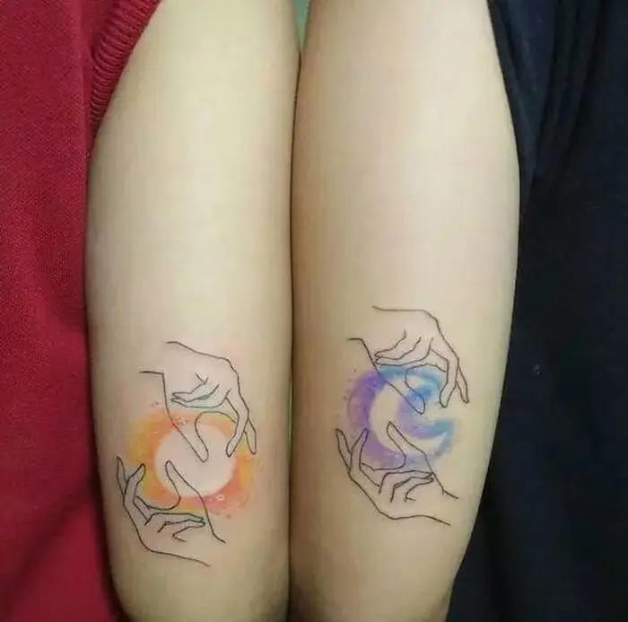 分手了情侣纹身怎么弄,分手了纹身怎么处理