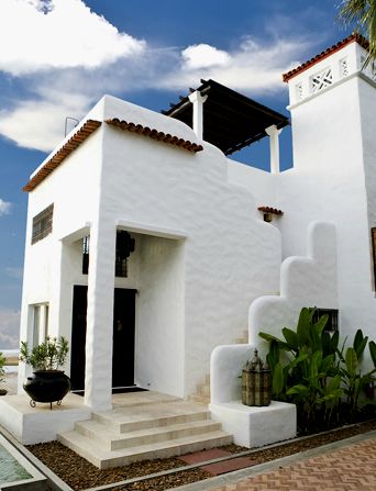 泰国清迈摩洛哥风酒店,摩洛哥风情酒店