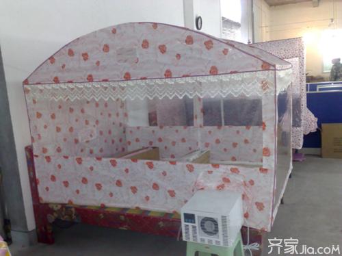 自制自动蚊帐,diy小型蚊帐空调