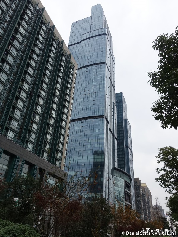 浙江杭州第一高楼大厦,杭州桐庐在建高楼200米以上