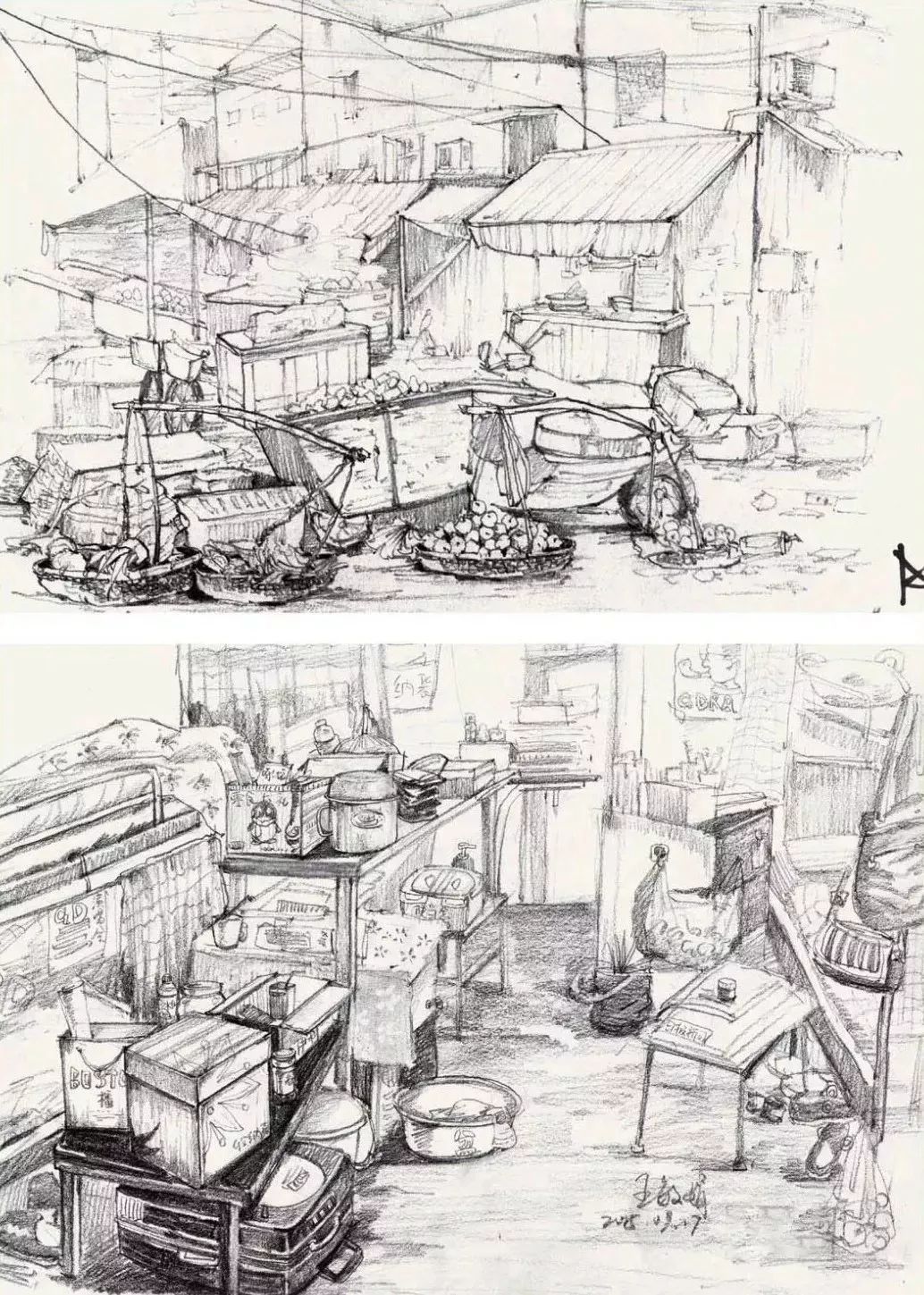 校考必考技巧,速写超强干货